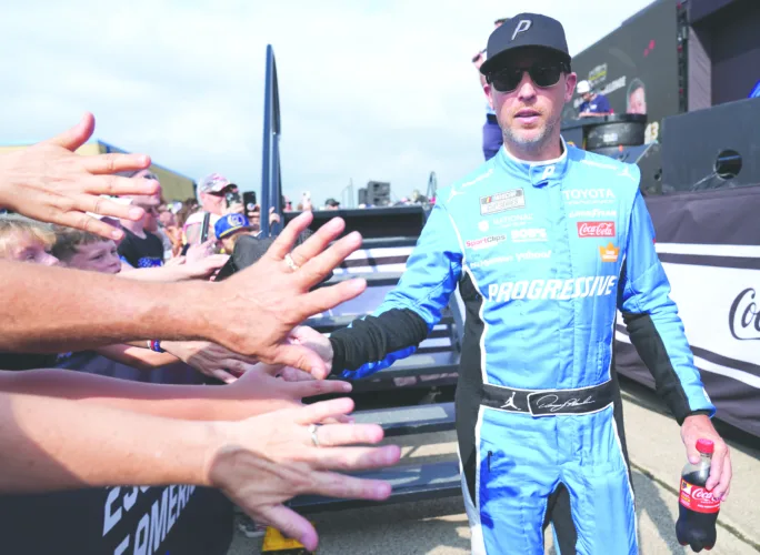 NASCAR Chase field set for 10-race playoffs